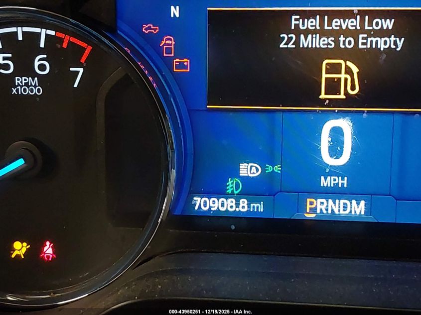 2021 Ford F-150 Xlt VIN: 1FTEX1EPXMFA44345 Lot: 43950251