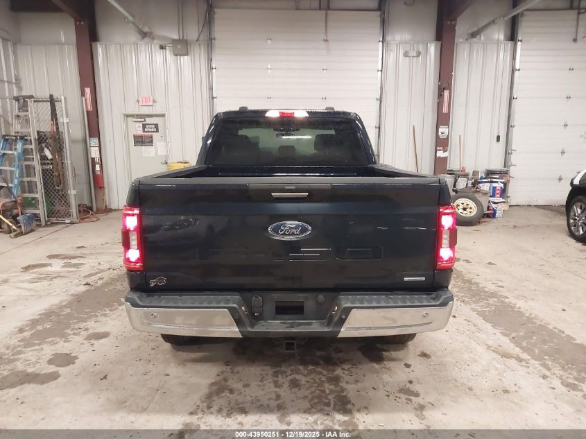 2021 Ford F-150 Xlt VIN: 1FTEX1EPXMFA44345 Lot: 43950251