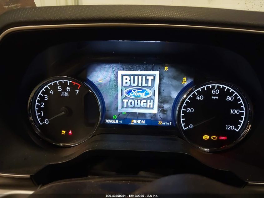 2021 Ford F-150 Xlt VIN: 1FTEX1EPXMFA44345 Lot: 43950251