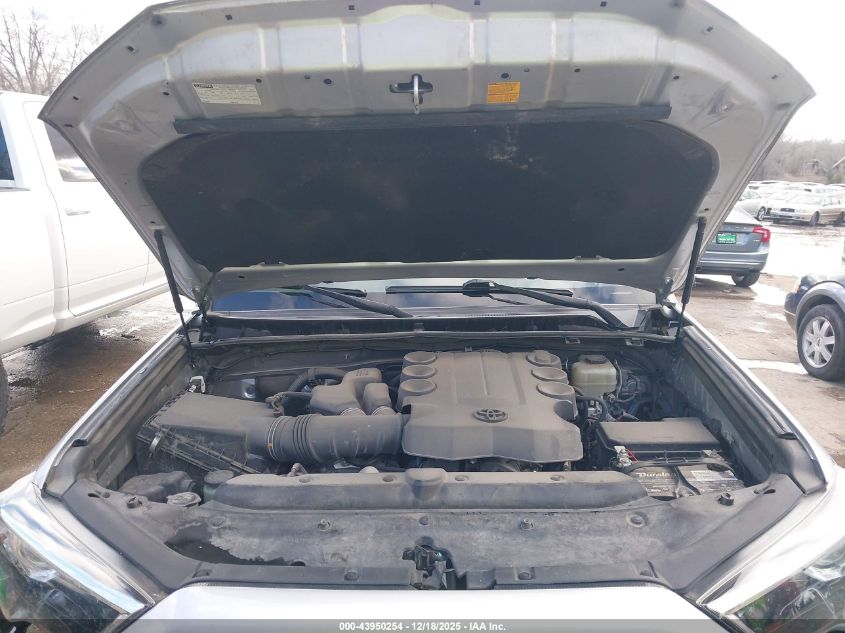 2016 Toyota 4Runner Trail VIN: JTEBU5JR1G5358952 Lot: 43950254