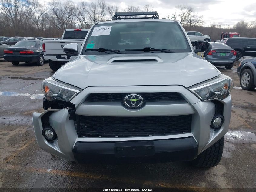 2016 Toyota 4Runner Trail VIN: JTEBU5JR1G5358952 Lot: 43950254