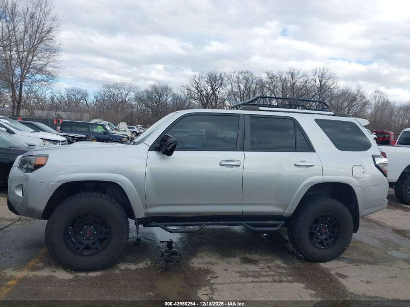 2016 Toyota 4Runner Trail VIN: JTEBU5JR1G5358952 Lot: 43950254
