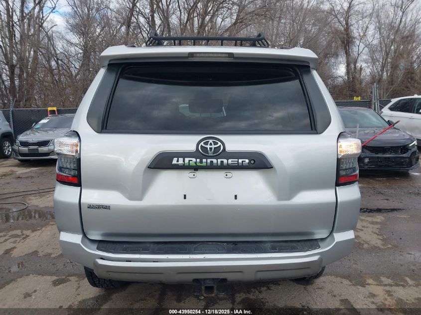 2016 Toyota 4Runner Trail VIN: JTEBU5JR1G5358952 Lot: 43950254