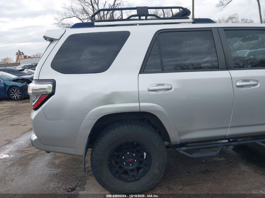2016 Toyota 4Runner Trail VIN: JTEBU5JR1G5358952 Lot: 43950254