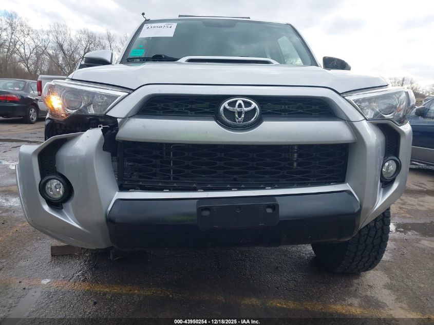 2016 Toyota 4Runner Trail VIN: JTEBU5JR1G5358952 Lot: 43950254