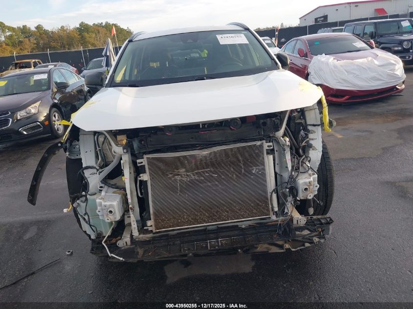 2019 Toyota Rav4 Le VIN: JTMH1RFV4KJ006632 Lot: 43950255