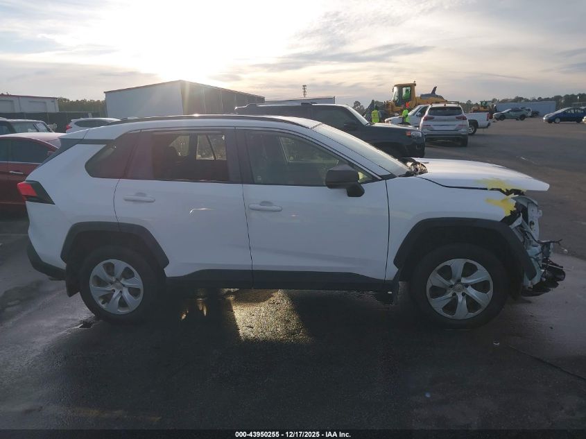 2019 Toyota Rav4 Le VIN: JTMH1RFV4KJ006632 Lot: 43950255