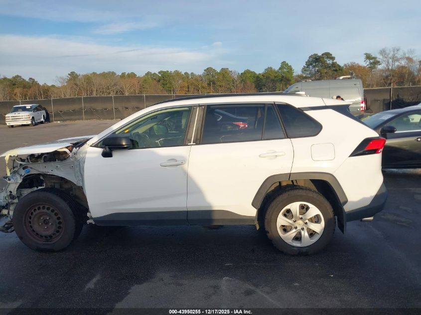 2019 Toyota Rav4 Le VIN: JTMH1RFV4KJ006632 Lot: 43950255