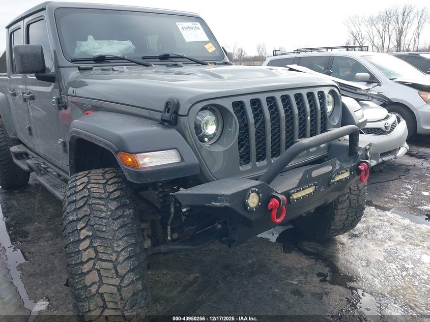 1C6HJTAG6LL196100 2020 JEEP GLADIATOR photo no. 6