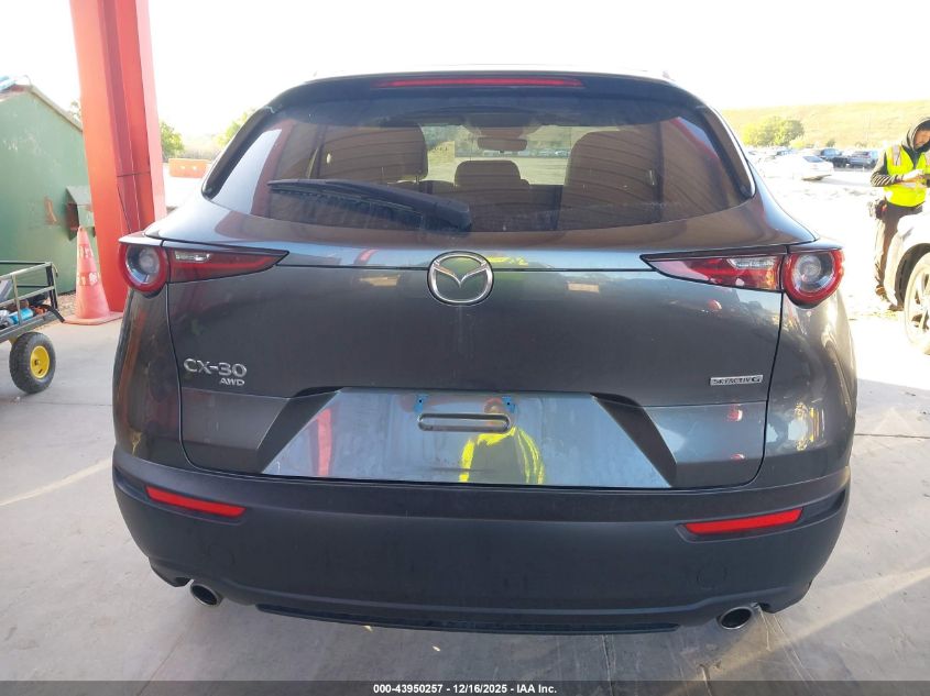 2024 Mazda Cx-30 2.5 S Preferred Package VIN: 3MVDMBCM5RM703182 Lot: 43950257