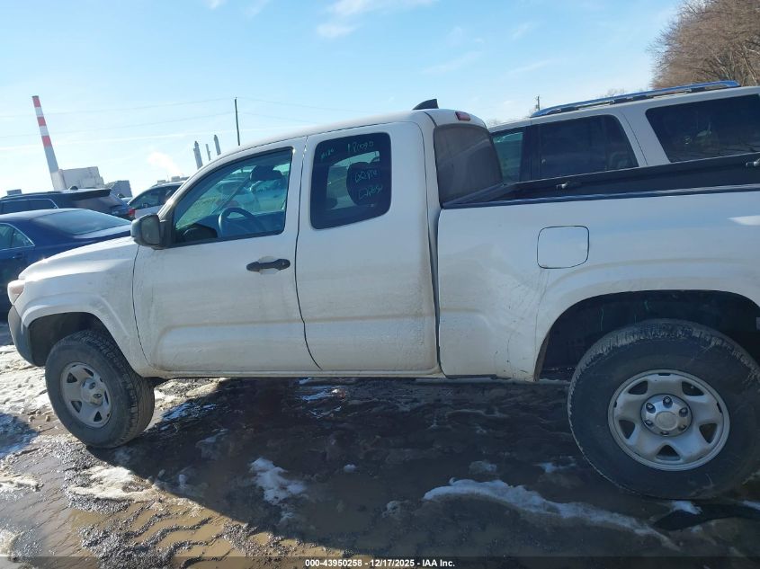 2023 Toyota Tacoma Sr VIN: 3TYSX5EN3PT018350 Lot: 43950258
