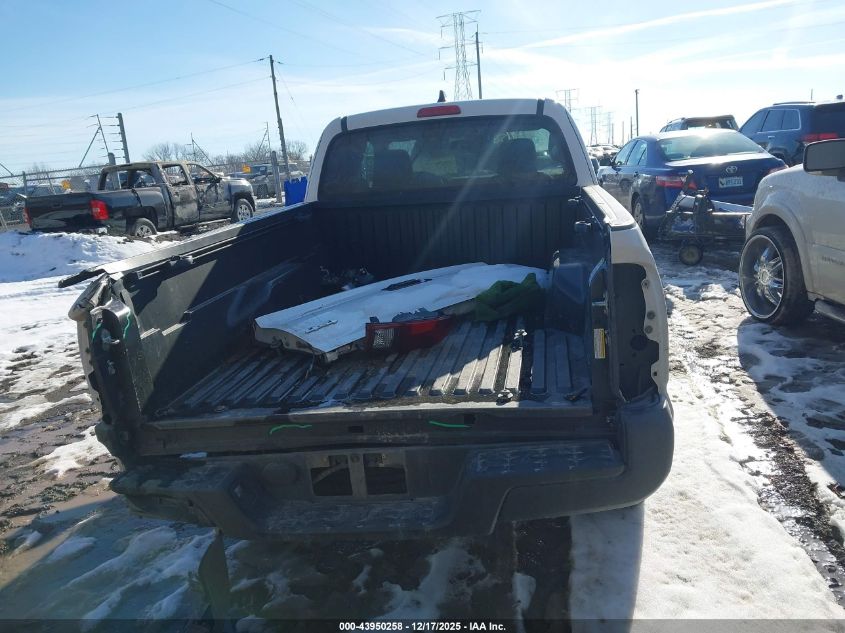 2023 Toyota Tacoma Sr VIN: 3TYSX5EN3PT018350 Lot: 43950258