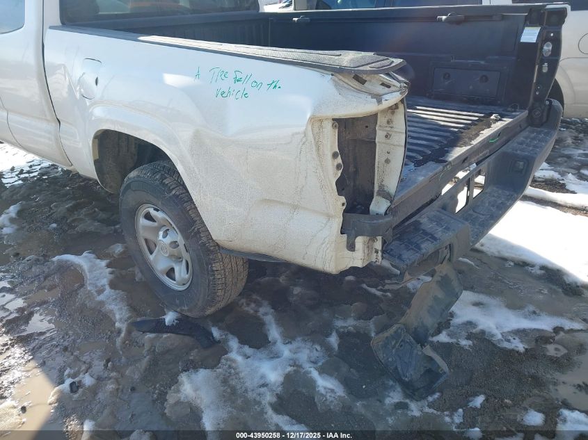 2023 Toyota Tacoma Sr VIN: 3TYSX5EN3PT018350 Lot: 43950258