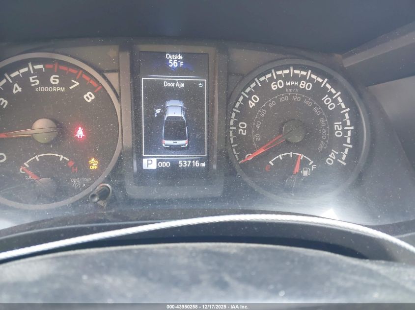 2023 Toyota Tacoma Sr VIN: 3TYSX5EN3PT018350 Lot: 43950258