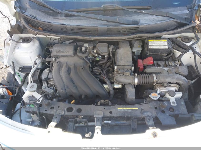 2019 Nissan Versa 1.6 Sv VIN: 3N1CN7AP0KL828254 Lot: 43950260