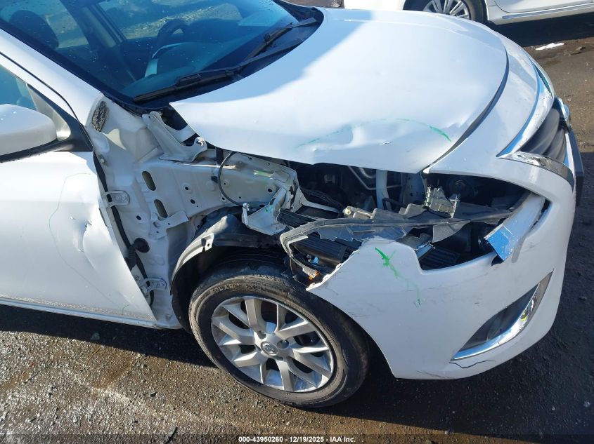 2019 Nissan Versa 1.6 Sv VIN: 3N1CN7AP0KL828254 Lot: 43950260