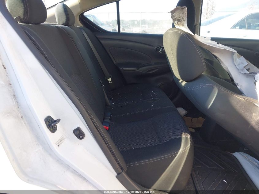 2019 Nissan Versa 1.6 Sv VIN: 3N1CN7AP0KL828254 Lot: 43950260