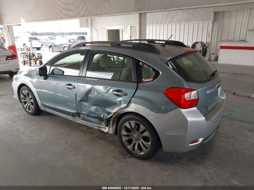 2012 Subaru Impreza 2.0I Sport Premium VIN: JF1GPAL63CH222494 Lot: 43950262