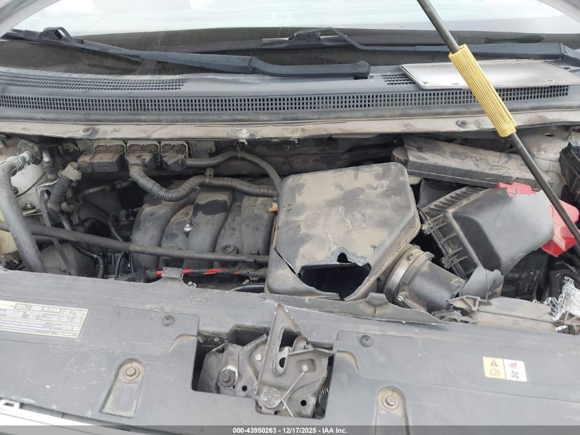 2013 Ford Edge Limited VIN: 2FMDK3KC5DBB58659 Lot: 43950263