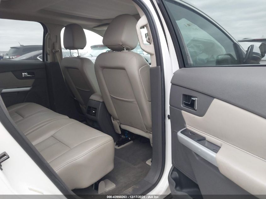2013 Ford Edge Limited VIN: 2FMDK3KC5DBB58659 Lot: 43950263