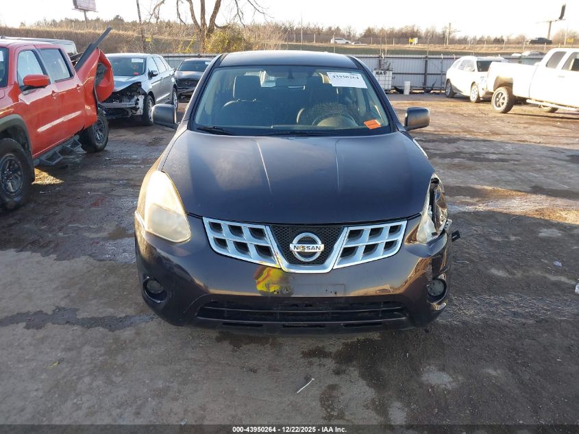 2013 Nissan Rogue S VIN: JN8AS5MV1DW616234 Lot: 43950264