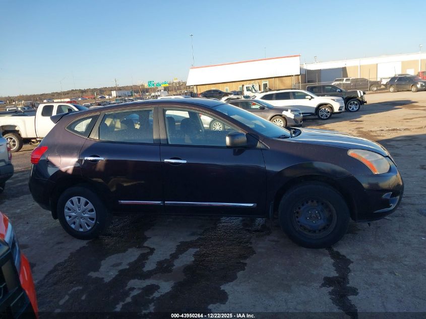 2013 Nissan Rogue S VIN: JN8AS5MV1DW616234 Lot: 43950264