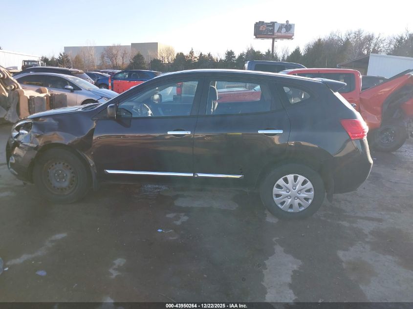 2013 Nissan Rogue S VIN: JN8AS5MV1DW616234 Lot: 43950264