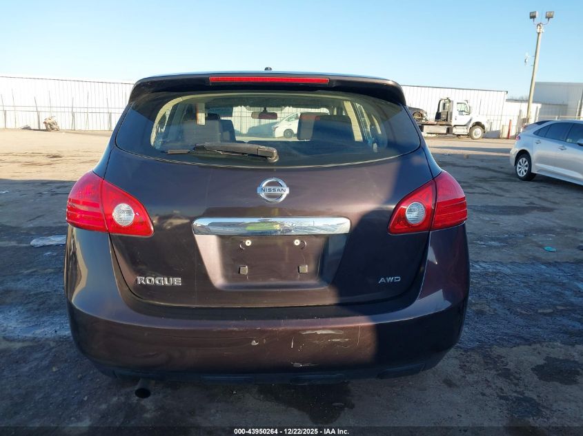 2013 Nissan Rogue S VIN: JN8AS5MV1DW616234 Lot: 43950264