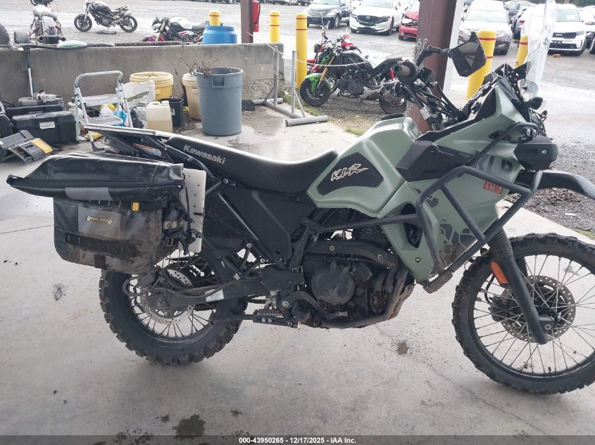 2024 Kawasaki Kl650 H VIN: ML5KLEH18RDA30747 Lot: 43950265