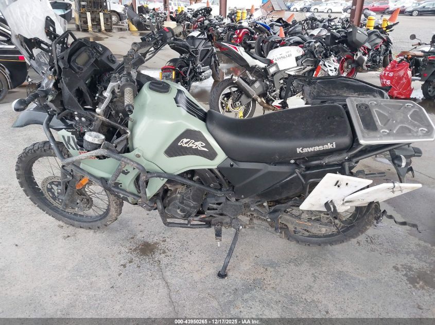 2024 Kawasaki Kl650 H VIN: ML5KLEH18RDA30747 Lot: 43950265