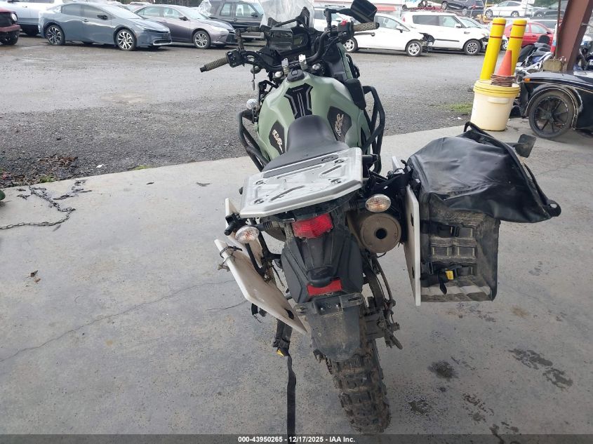 2024 Kawasaki Kl650 H VIN: ML5KLEH18RDA30747 Lot: 43950265