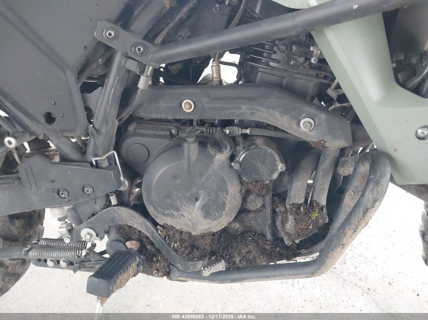 2024 Kawasaki Kl650 H VIN: ML5KLEH18RDA30747 Lot: 43950265