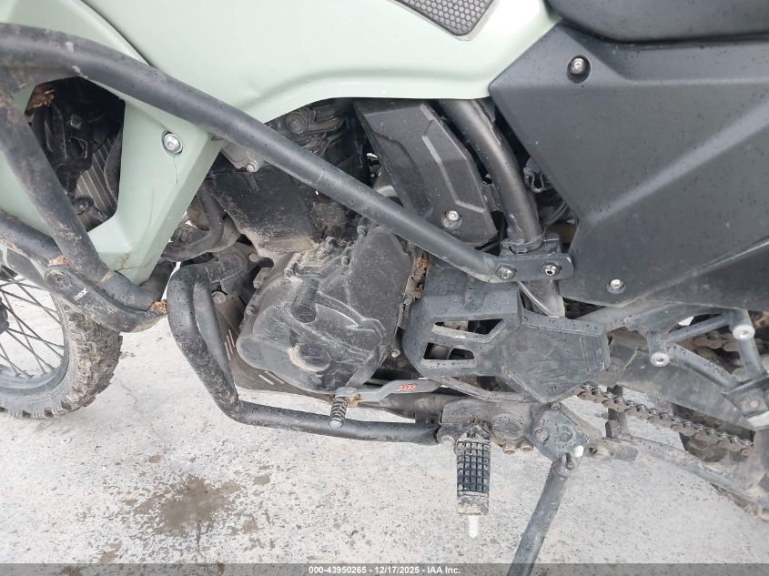 2024 Kawasaki Kl650 H VIN: ML5KLEH18RDA30747 Lot: 43950265