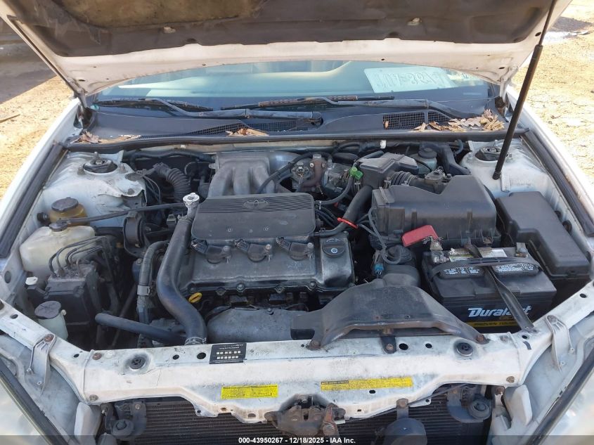 2002 Toyota Camry Xle V6 VIN: 4T1BF30K22U023913 Lot: 43950267