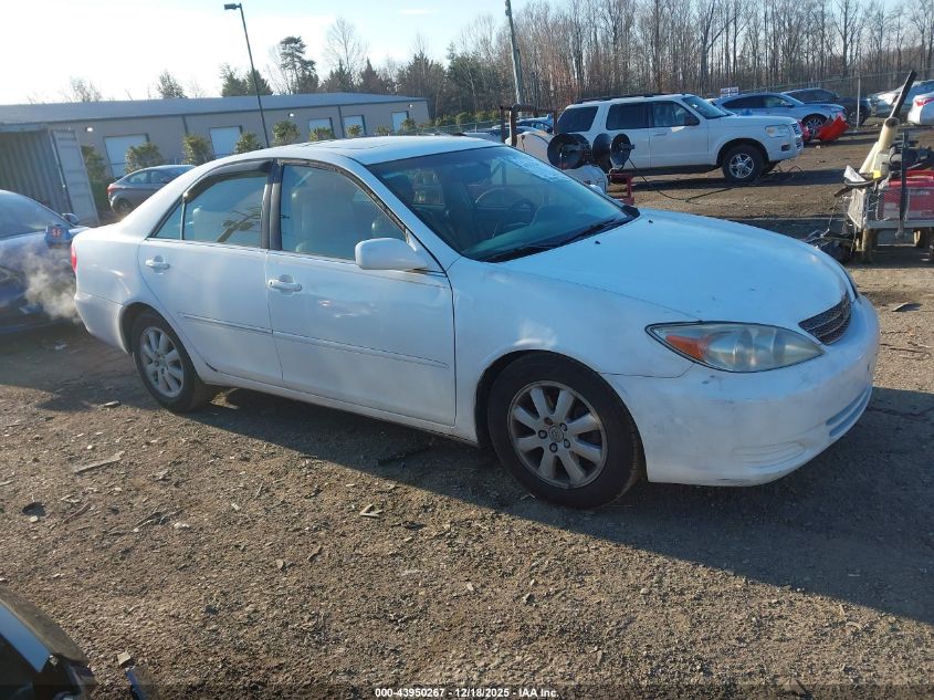 2002 Toyota Camry Xle V6 VIN: 4T1BF30K22U023913 Lot: 43950267