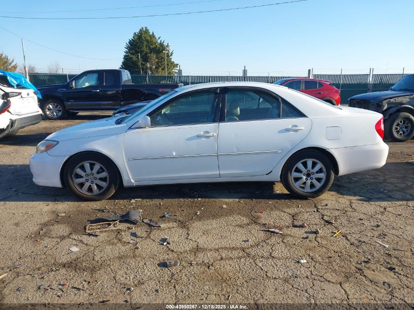 2002 Toyota Camry Xle V6 VIN: 4T1BF30K22U023913 Lot: 43950267