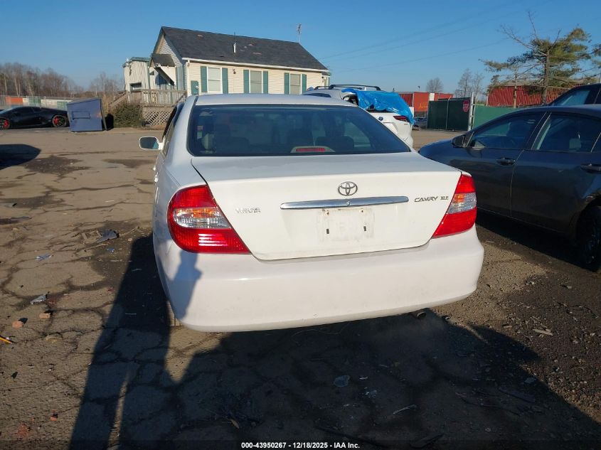 2002 Toyota Camry Xle V6 VIN: 4T1BF30K22U023913 Lot: 43950267