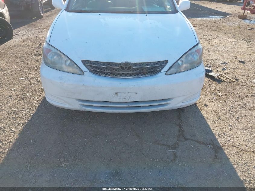 2002 Toyota Camry Xle V6 VIN: 4T1BF30K22U023913 Lot: 43950267