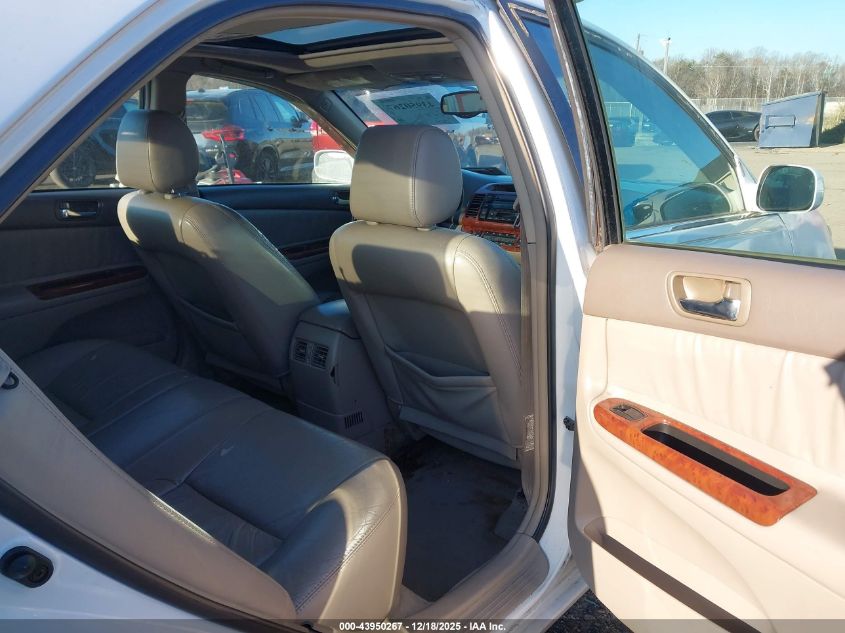 2002 Toyota Camry Xle V6 VIN: 4T1BF30K22U023913 Lot: 43950267