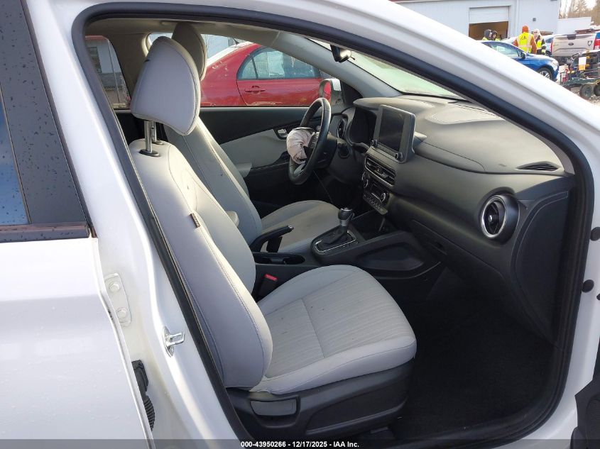 2022 Hyundai Kona Sel VIN: KM8K3CAB5NU876463 Lot: 43950266