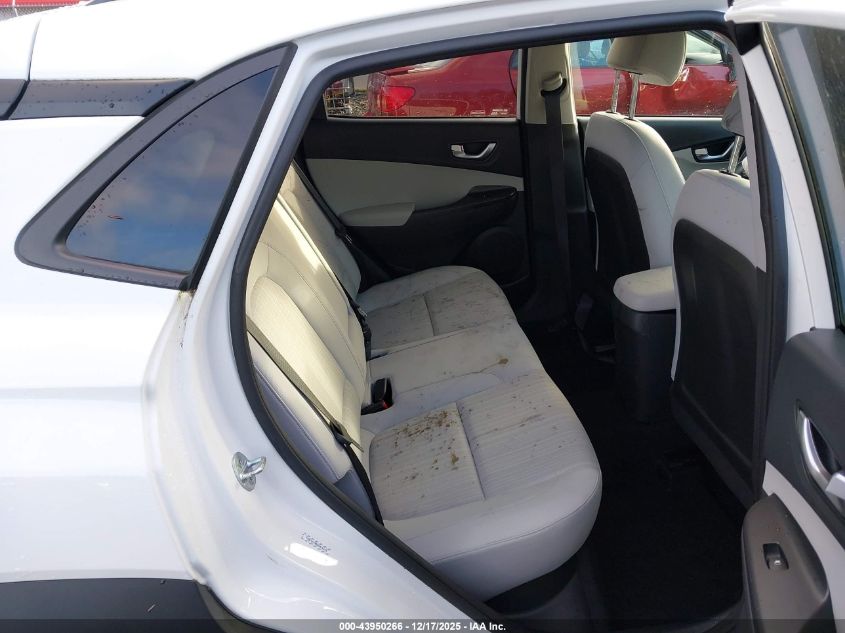 2022 Hyundai Kona Sel VIN: KM8K3CAB5NU876463 Lot: 43950266