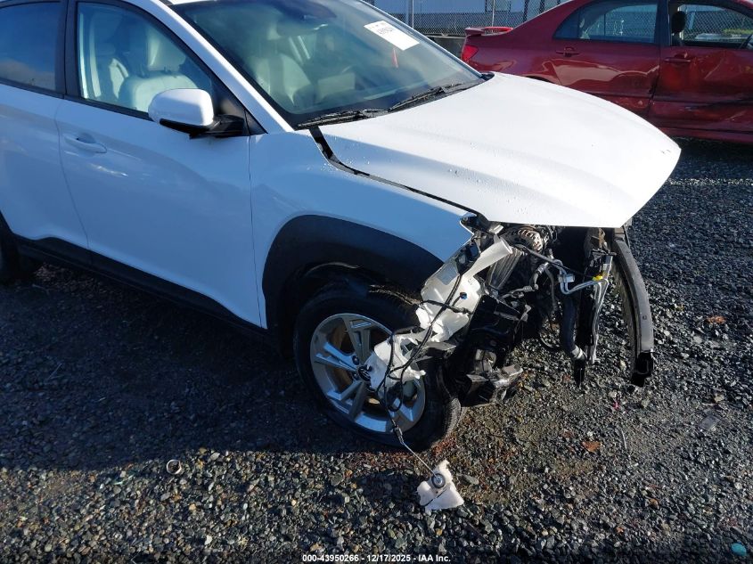 2022 Hyundai Kona Sel VIN: KM8K3CAB5NU876463 Lot: 43950266