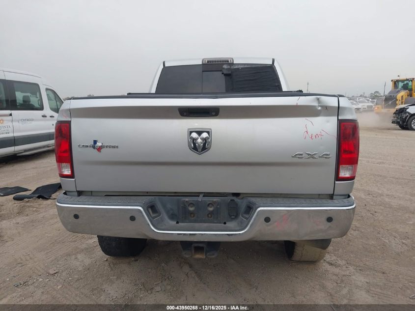 2013 Ram 2500 Lone Star VIN: 3C6UR5DL5DG562932 Lot: 43950268