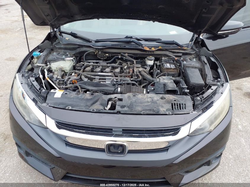 2017 Honda Civic Touring VIN: 19XFC1F95HE023810 Lot: 43950270