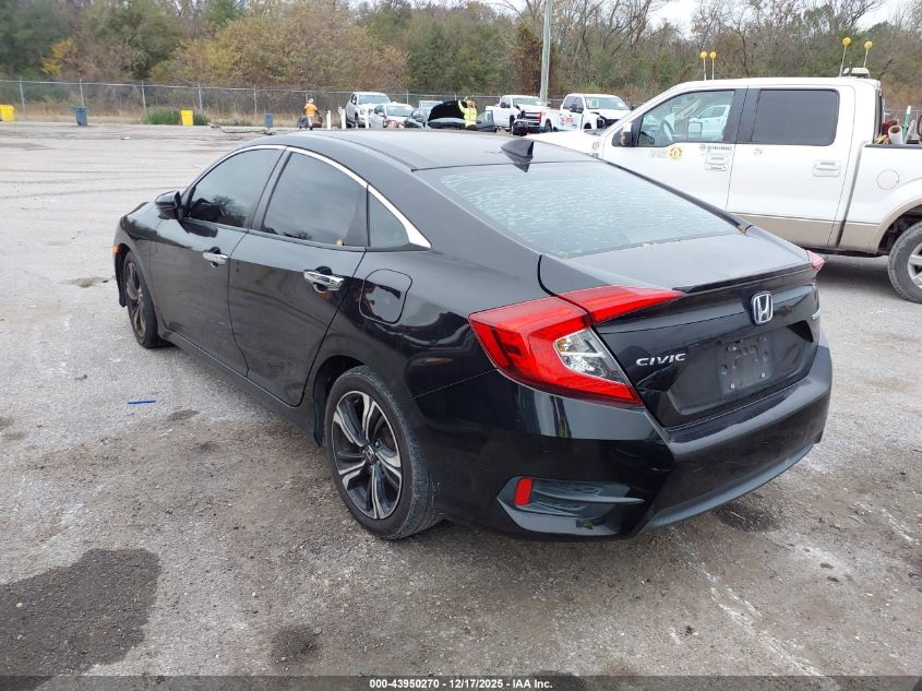 2017 Honda Civic Touring VIN: 19XFC1F95HE023810 Lot: 43950270