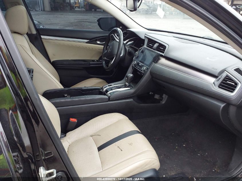 2017 Honda Civic Touring VIN: 19XFC1F95HE023810 Lot: 43950270