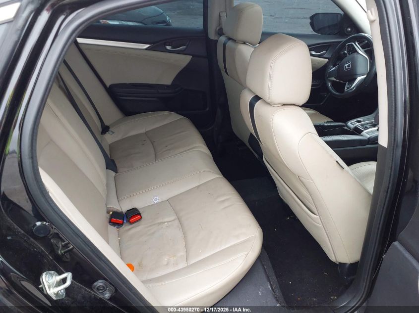 2017 Honda Civic Touring VIN: 19XFC1F95HE023810 Lot: 43950270