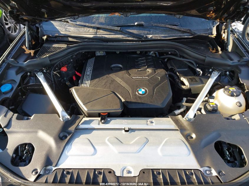 2022 BMW X3 xDrive30I VIN: WBX57DP00NN176722 Lot: 43950272