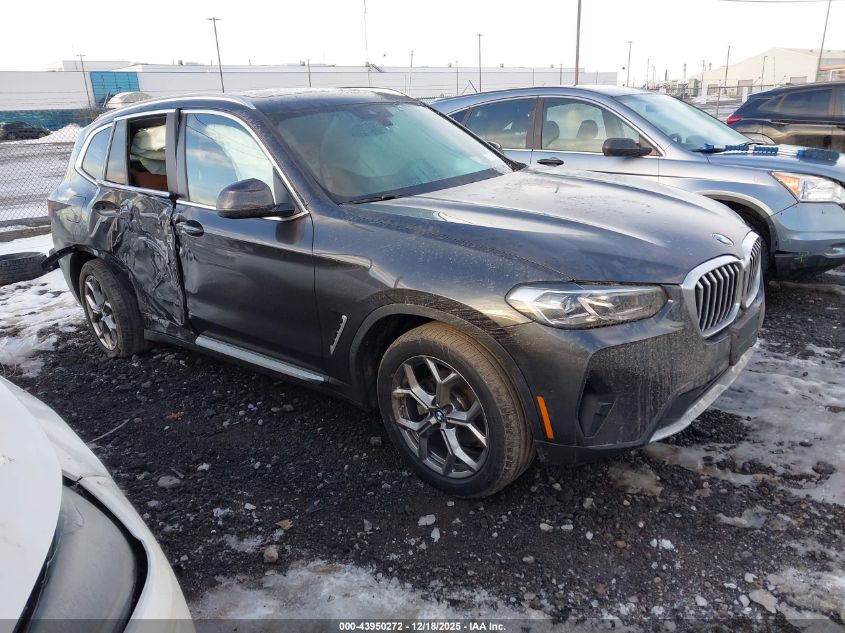 2022 BMW X3