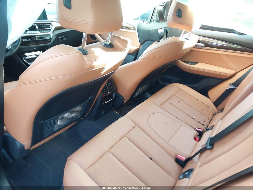 2022 BMW X3 xDrive30I VIN: WBX57DP00NN176722 Lot: 43950272